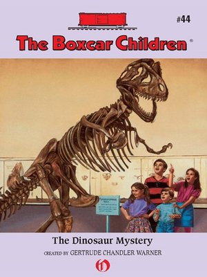 cover image of The Dinosaur Mystery